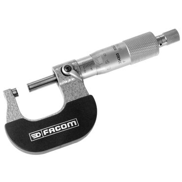 Micrometer, 1/100mm accuracy type no. 806.C25